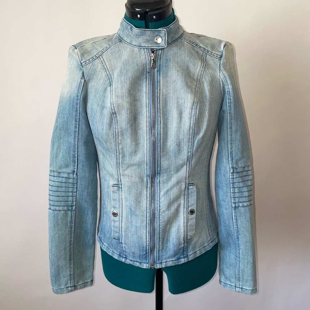 Guess Faded Blue Jean Jacket